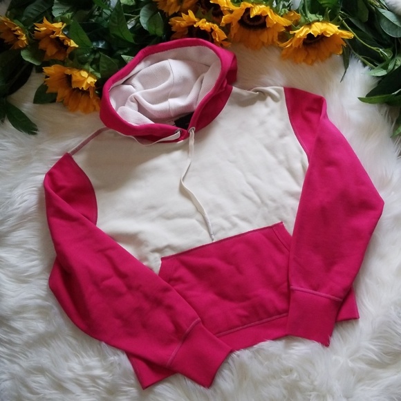 Rag & Bone Shrunken Colorblock Hoodie - Picture 2 of 4